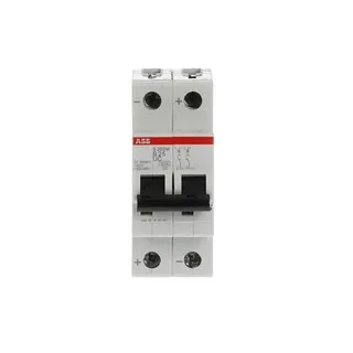 ABB S202MUC-B25 — 2-Pole MCB (DIN Rail) (image 2)