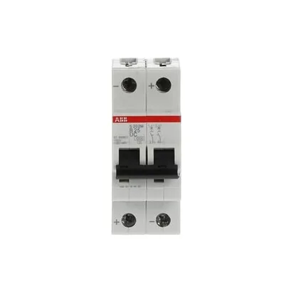 ABB S202MUC-B25 — 2-Pole MCB (DIN Rail) (image 2)
