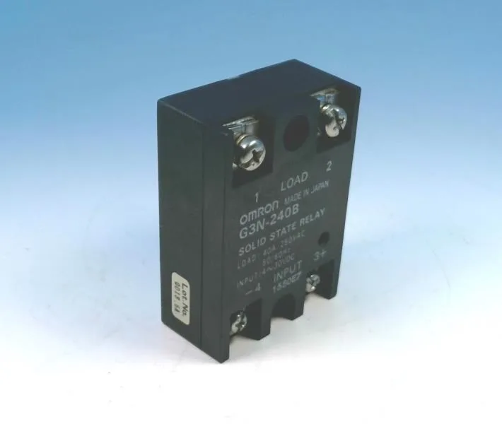 Omron G3N-240B — Solid State Relays (image 2)