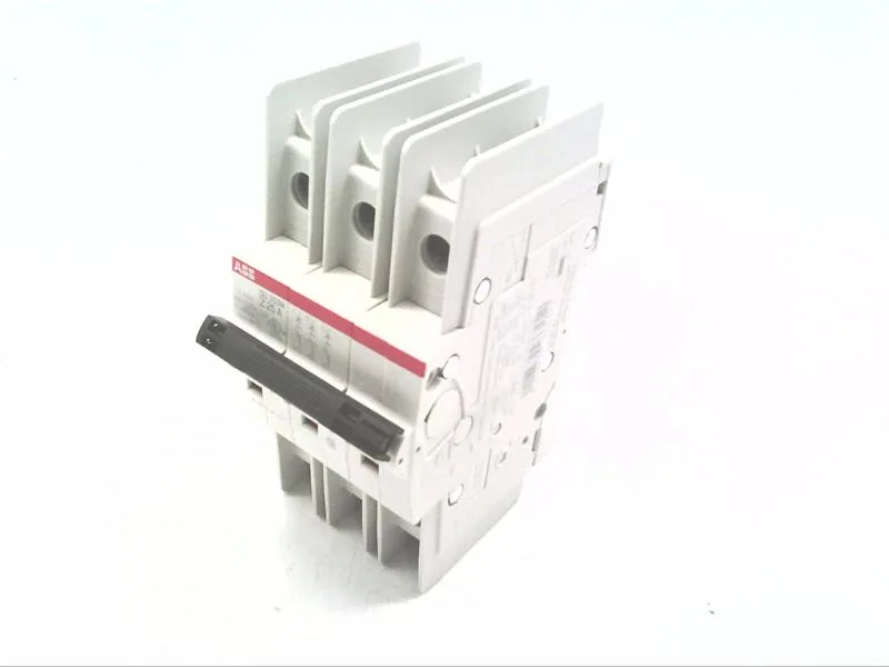 ABB SU203M-Z25 — 3-Pole MCB (DIN Rail) (image 4)