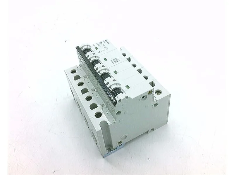 Siemens 5SX6480-7 — Miniature Circuit Breakers (MCB) (image 2)