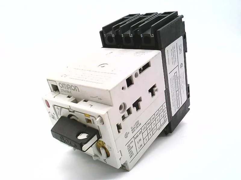 Omron J7MB-TB-40 — Motor Starters (image 2)