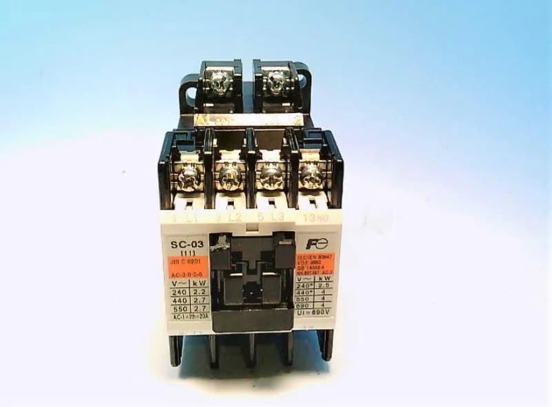 Fuji Electric SC11AA-M10 — Contactors