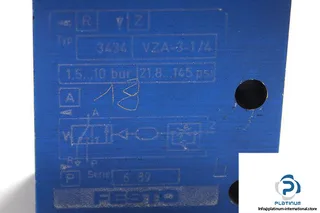 Festo VZA-3-1/4 — Time Delay Relays (image 3)