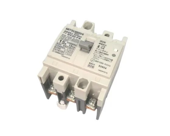 Mitsubishi Electric NV30-FA 3P 10A 100-200V 15MA — Molded Case Circuit Breakers (MCCB) (image 3)