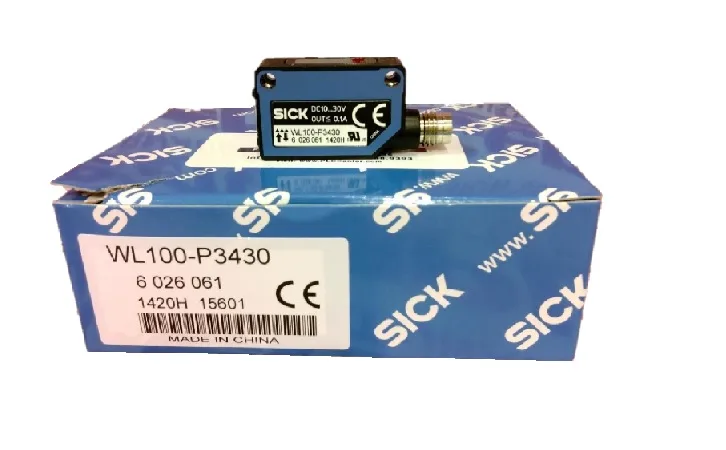 SICK WL100-P3430 — Photoelectric Sensors (image 2)