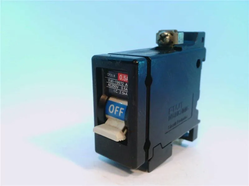 Fuji Electric CP31X0.5A — Miniature Circuit Breakers (MCB) (image 3)