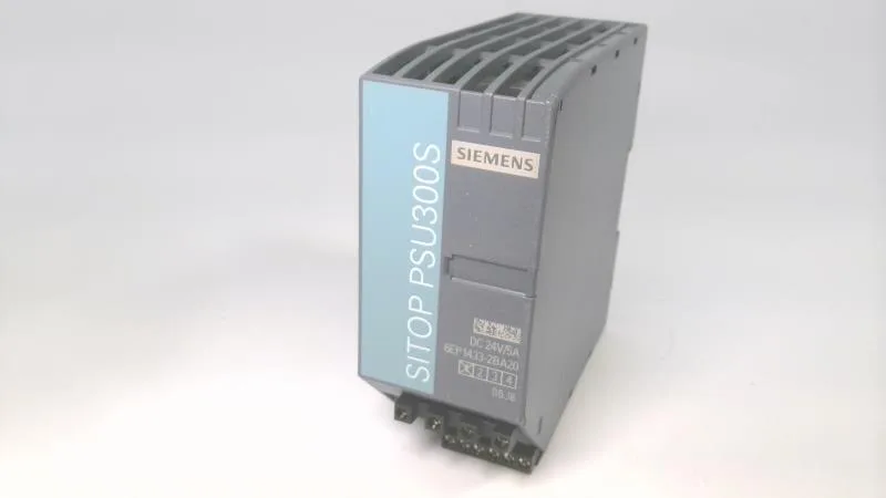 Siemens 6EP1433-2BA20 — DIN Rail Power Supplies (image 2)
