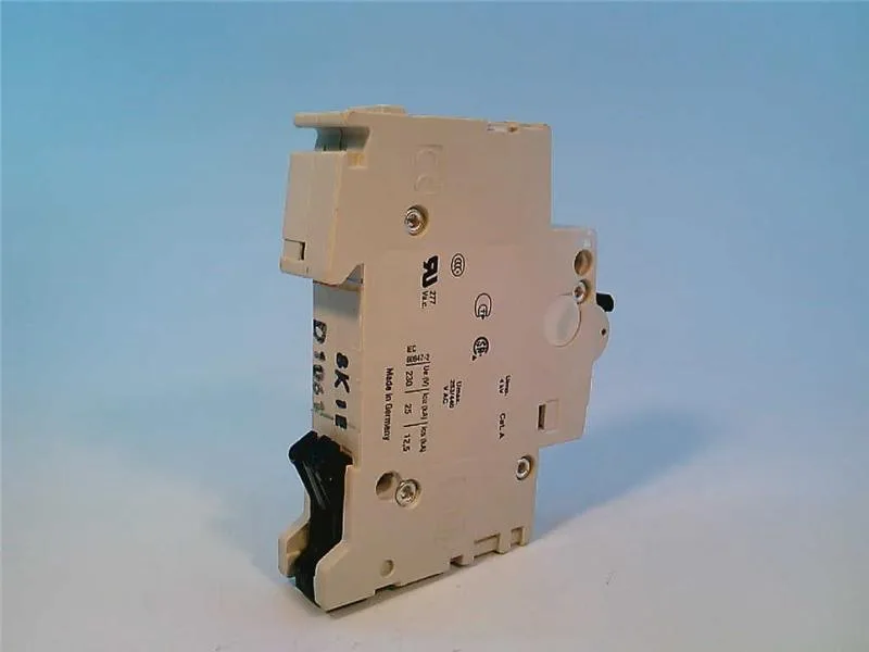 ABB S201P-K1 — 1-Pole MCB (DIN Rail) (image 2)