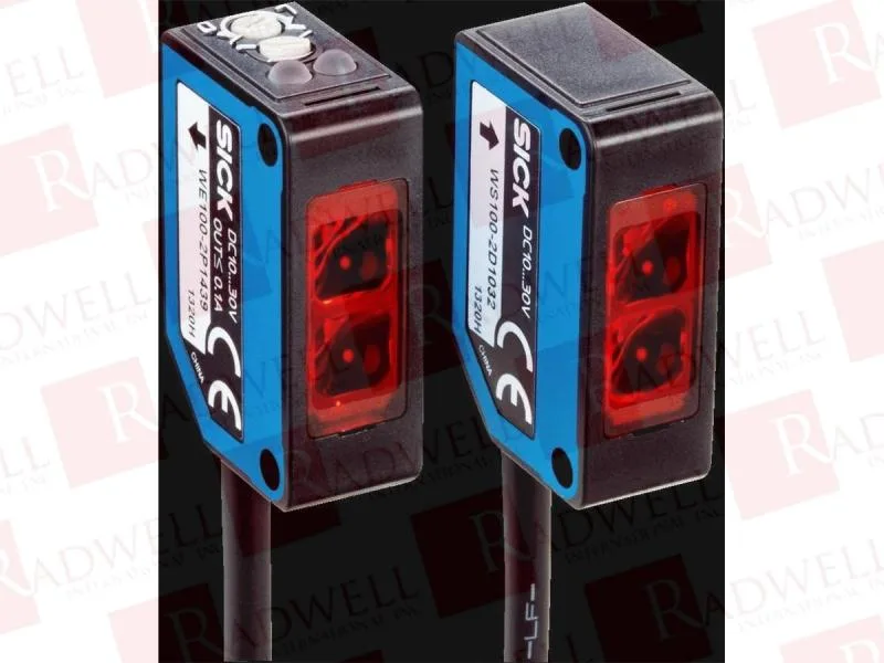 SICK WS/WE100-2P1439 — Photoelectric Sensors (image 2)
