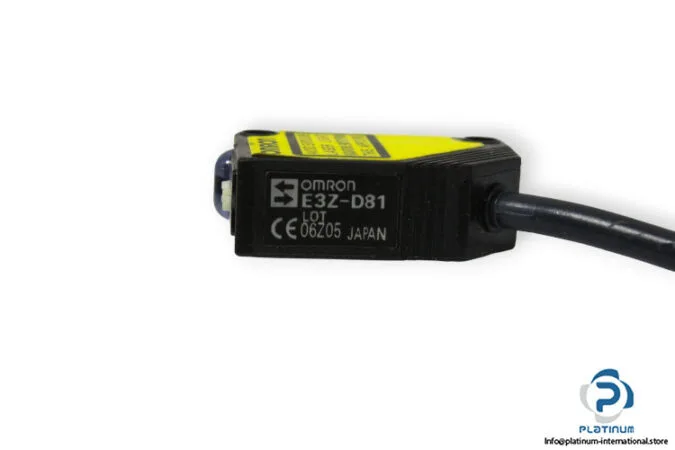 Omron E3Z-D81 — Photoelectric Sensors (image 4)