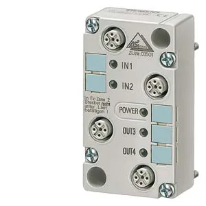Siemens 3RK1400-1BQ01-0AA3 — Remote I/O & Fieldbus Modules