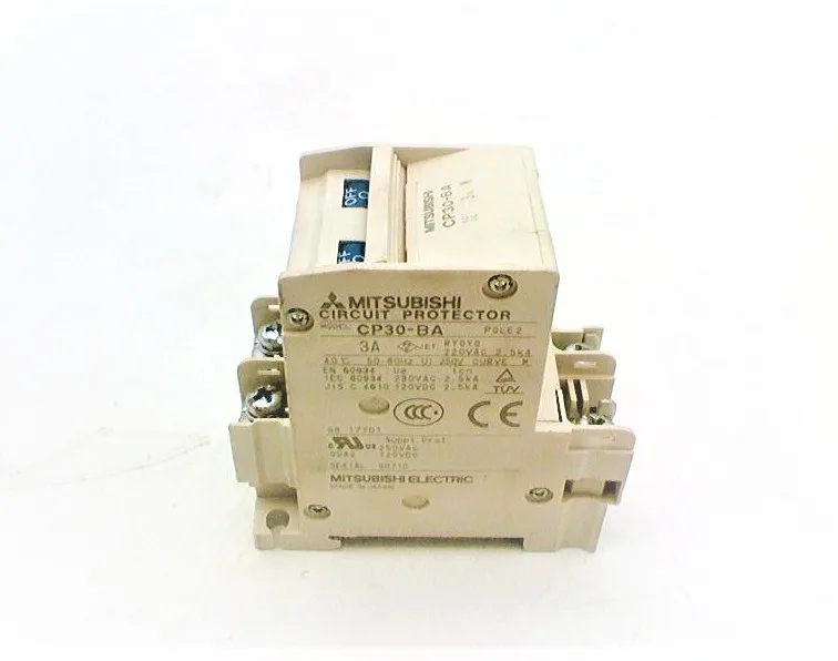 Mitsubishi Electric CP30-BA21M2V3 — Miniature Circuit Breakers (MCB) (image 3)