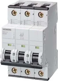 Siemens 5SY8340-7 — 3-Pole MCB (DIN Rail) (image 3)
