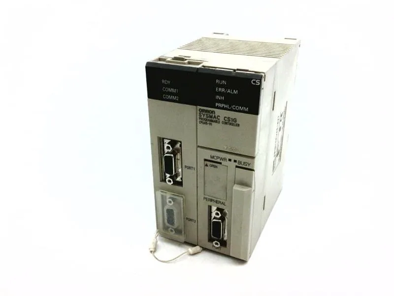 Omron CS1G-CPU45-EV1 — PLCs (Programmable Logic Controllers) (image 2)