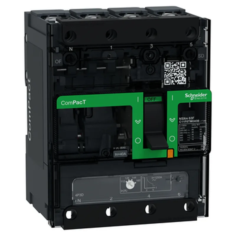 Schneider Electric C11F6TM040B — Miniature Circuit Breakers (MCB) (image 2)