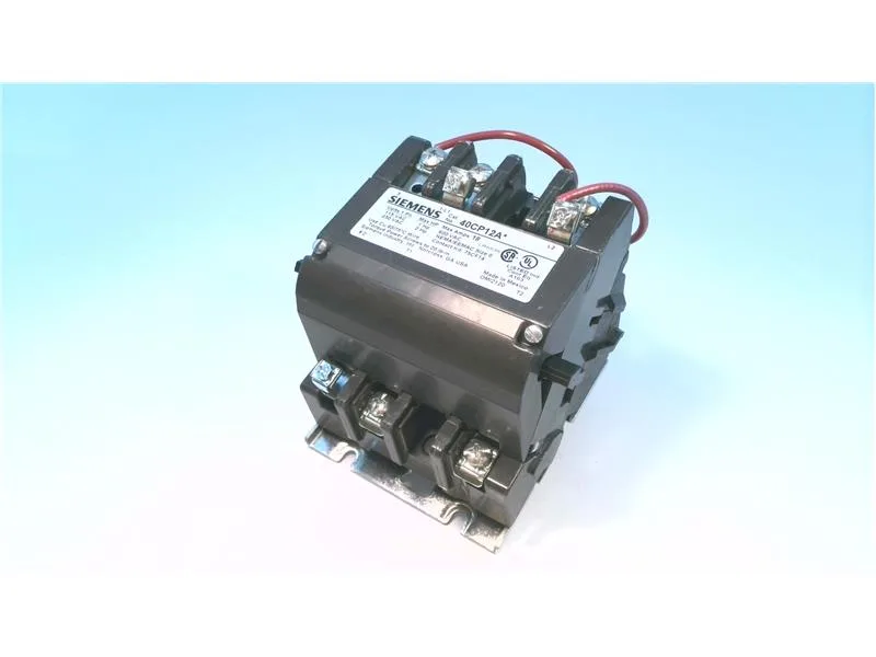 Siemens 40CP12AA — Motor Starters (image 5)