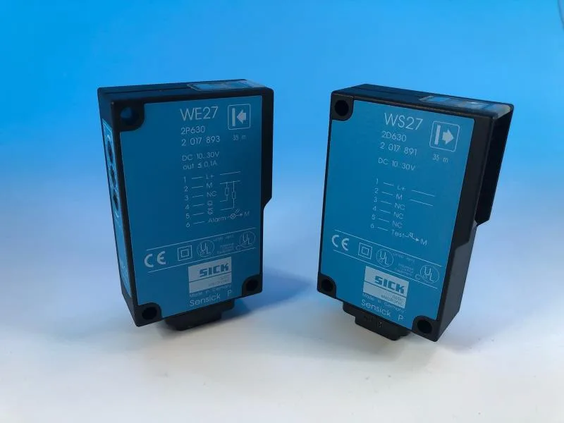 SICK WS/WE-27-2P630 — Photoelectric Sensors (image 2)