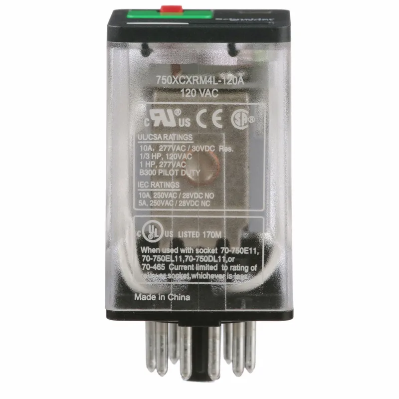 Schneider Electric 750XCXRM4L-120A (image 3)