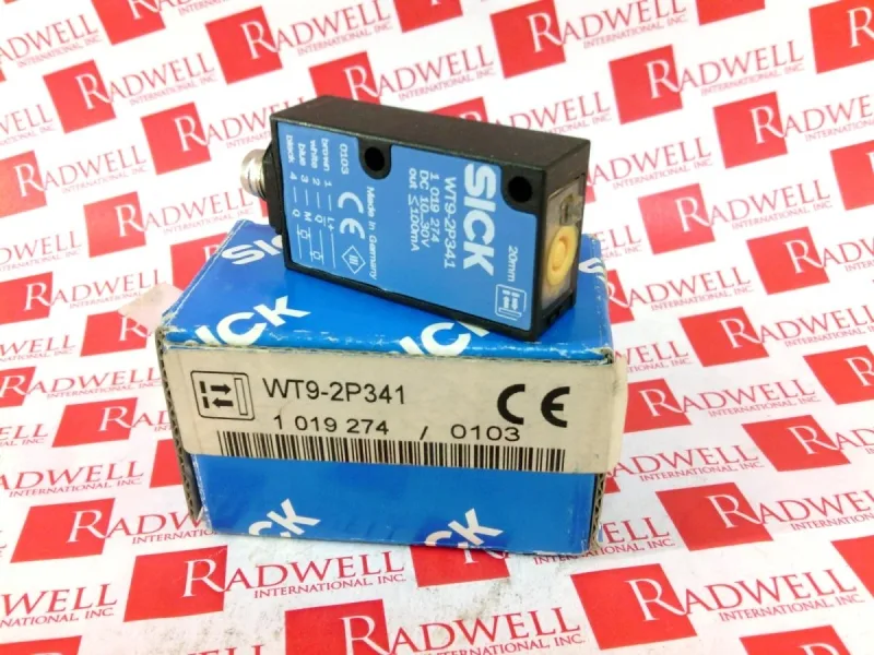 SICK WT9-2P341 — Photoelectric Sensors (image 2)