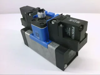 Festo MEBH-5/3G-D-1-ZSR-C — Solenoid & Directional Valves