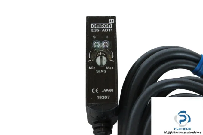 Omron E3S-AD11 — Photoelectric Sensors (image 3)