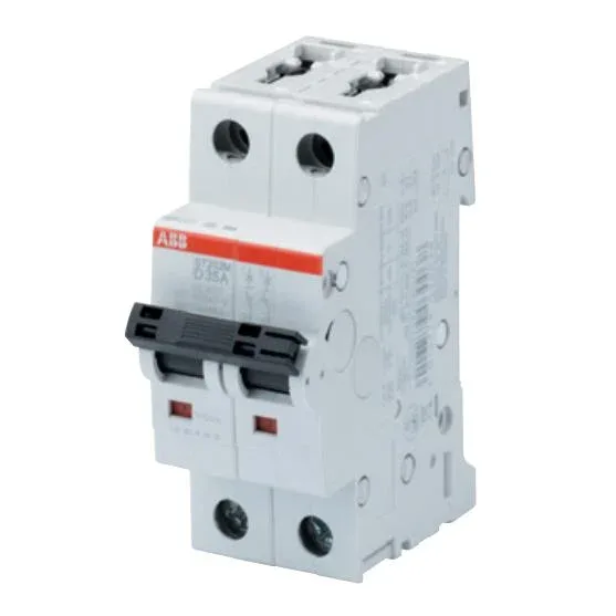 ABB ST202M-K63 — 2-Pole MCB (DIN Rail) (image 4)