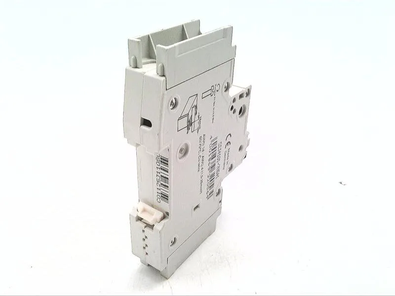 Siemens 5SJ4101-7HG41 — 1-Pole MCB (DIN Rail) (image 4)