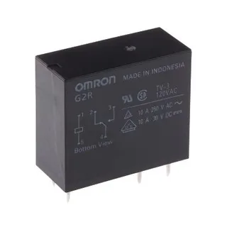 Omron G2R-1A4 AC120 — General Purpose Relays (image 2)