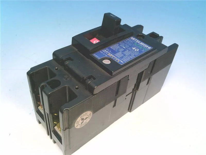Mitsubishi Electric NF50-CP-2P-40A — Molded Case Circuit Breakers (MCCB) (image 4)