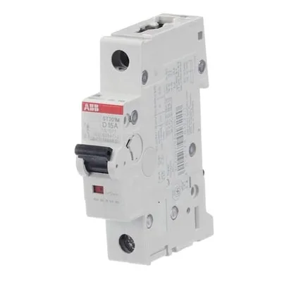 ABB ST201M-D15 — 1-Pole MCB (DIN Rail) (image 2)