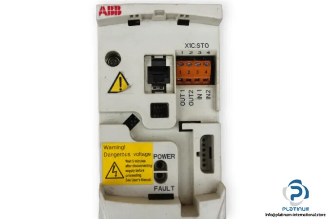ABB ACS355-03E-01A2-4 (image 4)
