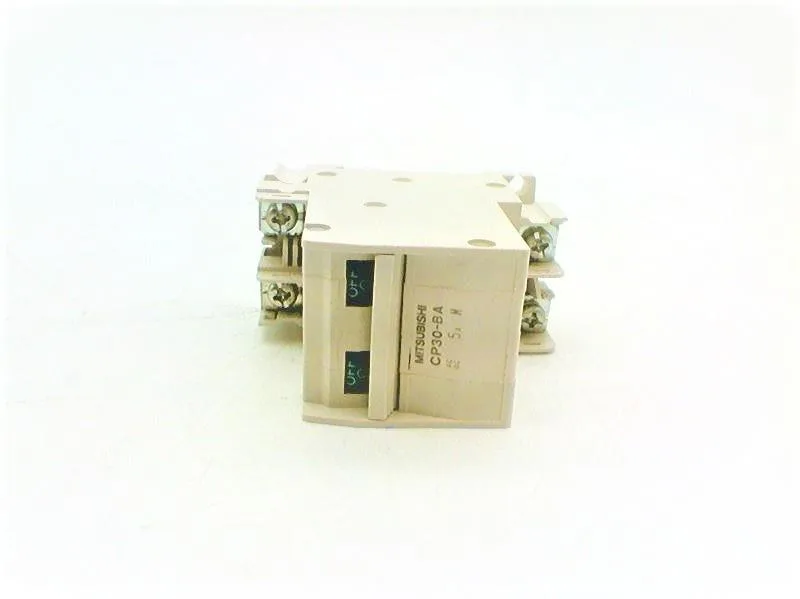 Mitsubishi Electric CP30-BA21M2V5 — Miniature Circuit Breakers (MCB) (image 2)