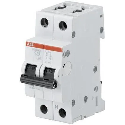 ABB S201-C20NA — 1-Pole MCB (DIN Rail) (image 2)