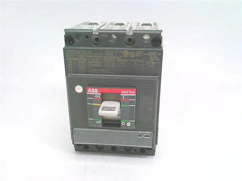 ABB XT2L 125 TMF 70-700 3P F F UL/CSA — Molded Case Circuit Breakers (MCCB) (image 2)