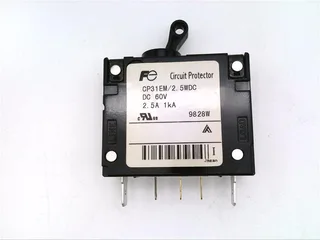 Fuji Electric CP31EM/2.5WDC — Miniature Circuit Breakers (MCB)