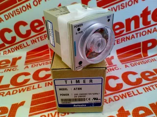Autonics AT8N-24-240 — Time Delay Relays (image 2)