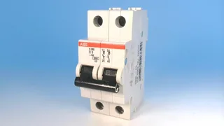 ABB S202-C3 — 2-Pole MCB (DIN Rail) (image 2)