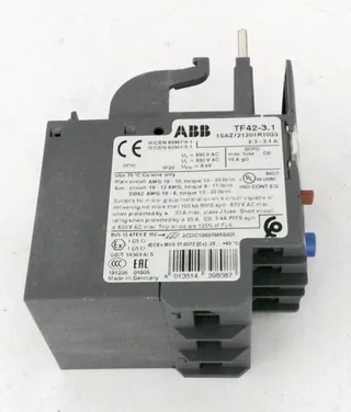 ABB TF42-3.1 — Overload Relays (image 5)