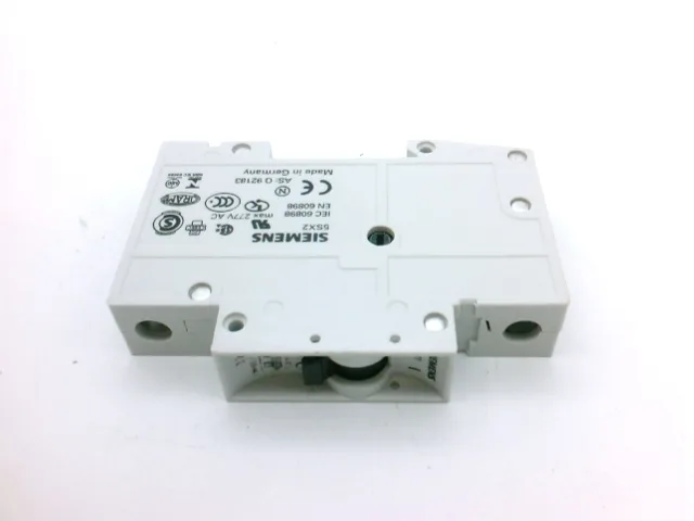 Siemens 5SX2110-7 — 1-Pole MCB (DIN Rail) (image 4)