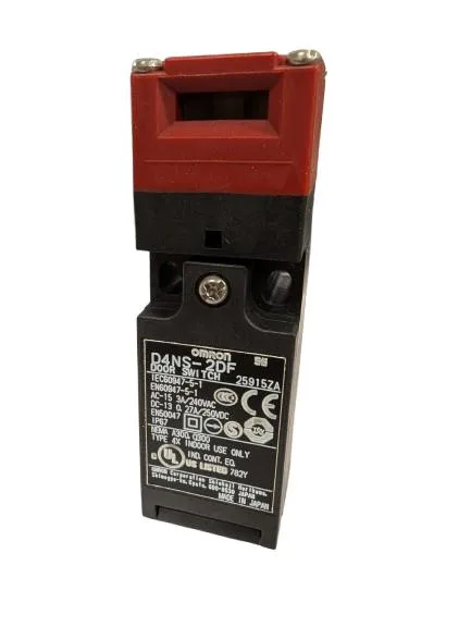 Omron D4NS2DF — Limit Switches (image 2)