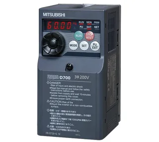Mitsubishi Electric FR-D720-0.75K — AC Drive (VFD) 240V (image 3)