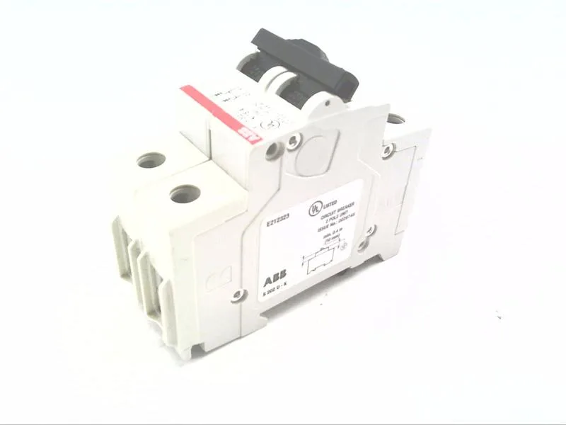 ABB S202U-K16 — 2-Pole MCB (DIN Rail) (image 3)