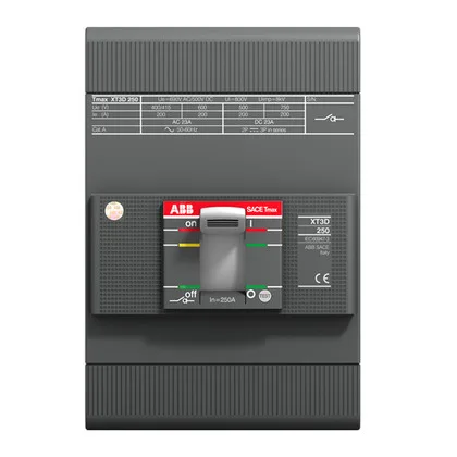 ABB XT3SU3225DFF000XXX — Molded Case Circuit Breakers (MCCB) (image 2)