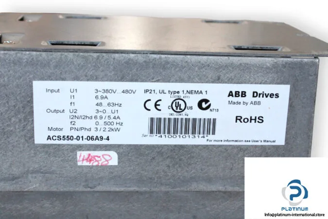 ABB ACS5500106A94 — AC Drives (VFD) (image 5)