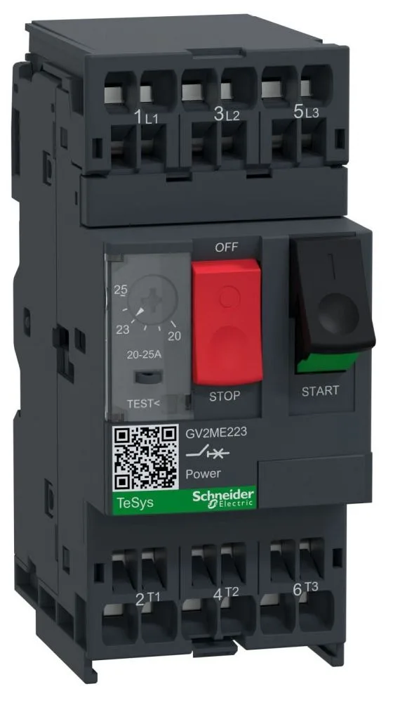 Schneider Electric GV2ME223 (image 2)