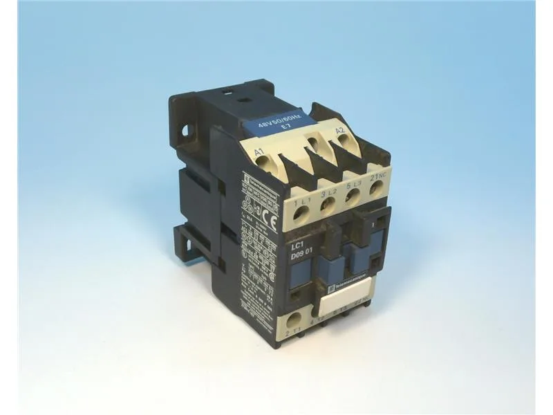 Schneider Electric LC1D0901E7 — Contactors (image 2)