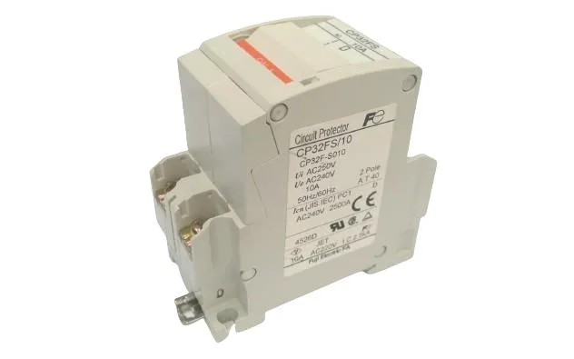 Fuji Electric CP32FS/10 — 2-Pole MCB (DIN Rail) (image 4)