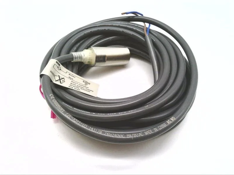 Omron E2E-X5Y1-US 5M — Proximity Sensors (image 2)