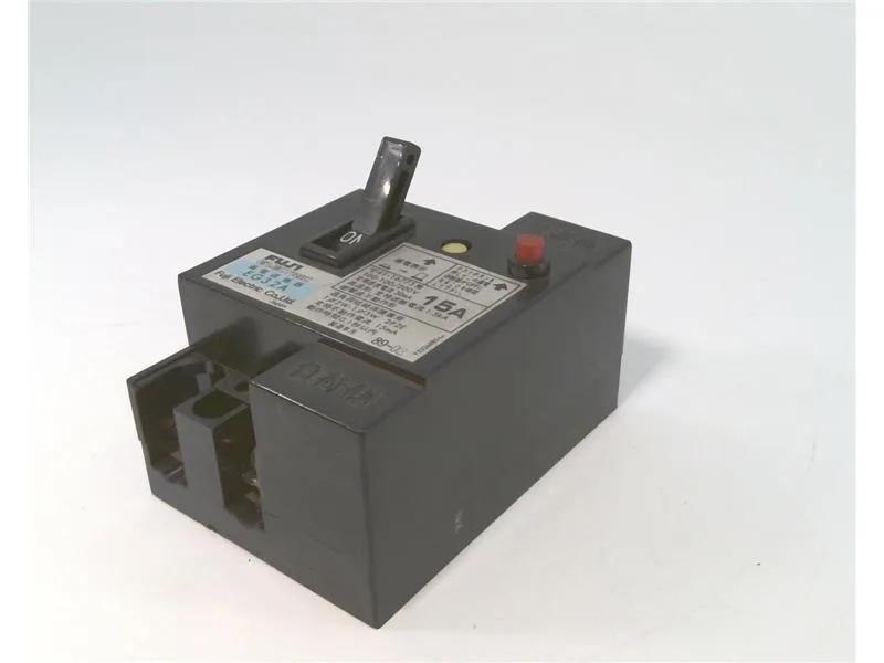 Fuji Electric EG32A-15A-30MA — Residual Current Breakers (RCCB/RCBO) (image 4)
